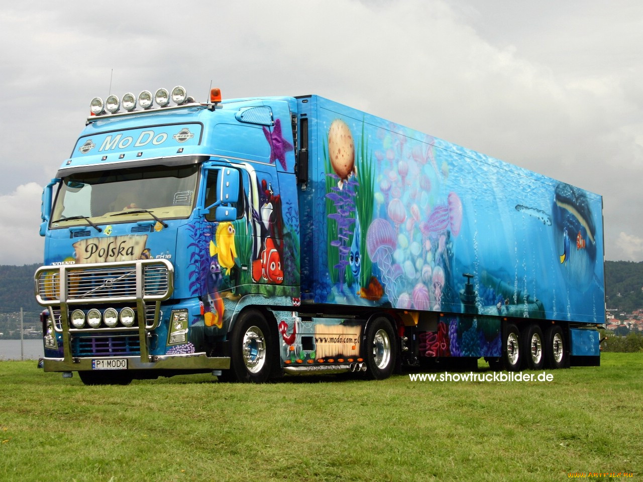 , volvo, trucks